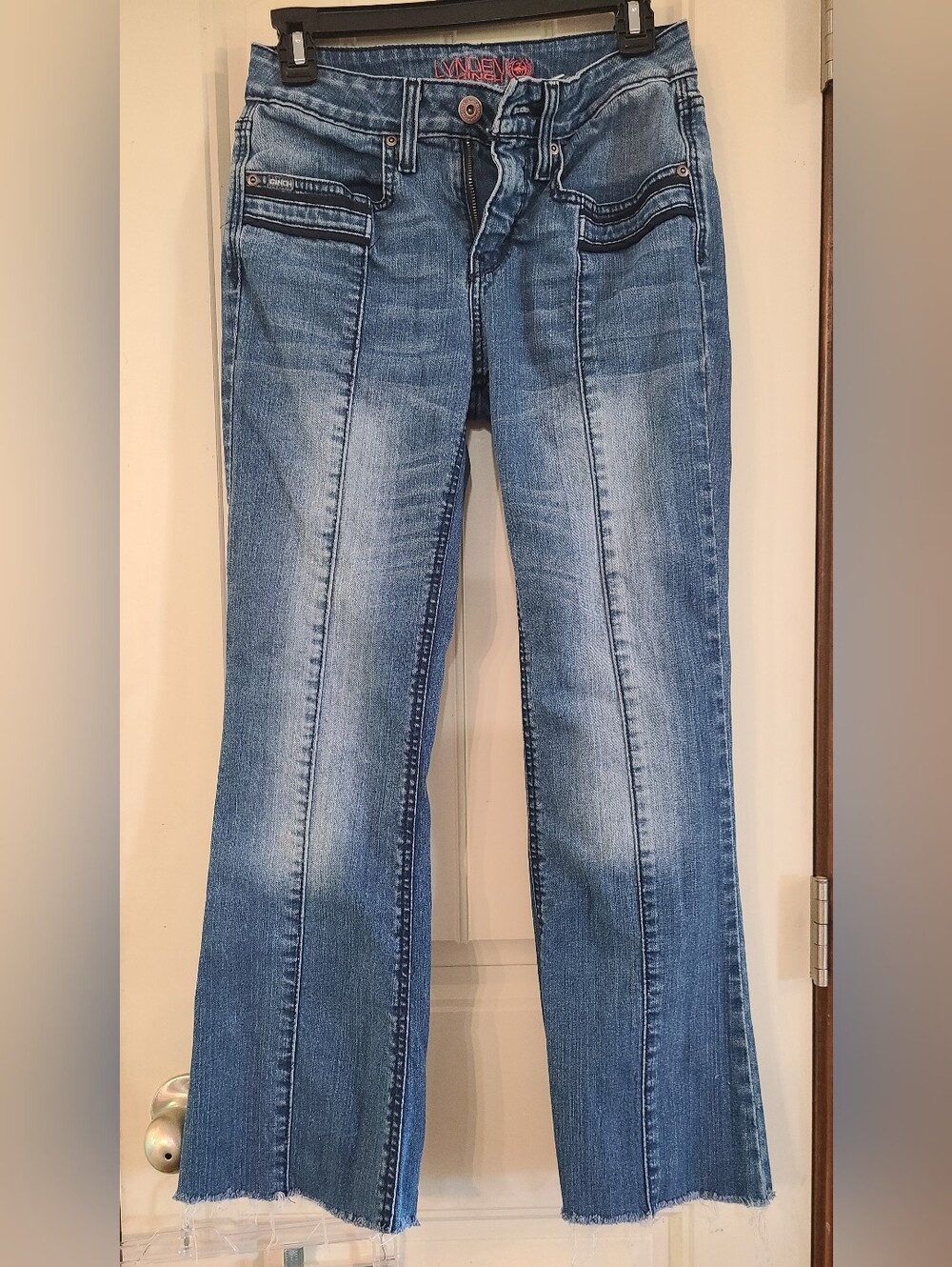 Cinch Lynden Women's Medium Blue Flare Jeans Size 27/3 L